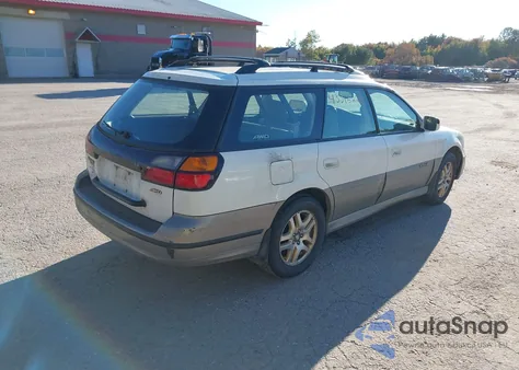 2001 Subaru Outback Limited z USA, uszkodzony, nr VIN 4S3BH686317618659